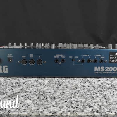 KORG MS2000R Analog Modeling Synthesizer in Very Good condition. image 10