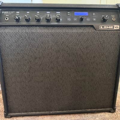 Line 6 Spider V 120 MkII 120-Watt 1x12" Digital Modeling Guitar Combo 2019 - 2021 - Black image 2