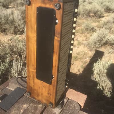 Allen Amplifictation -  Rare 80watt Blackface Twin Reverb Head- Tone Savor image 10