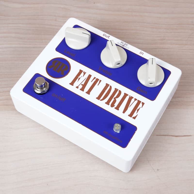 RR Amplifiers Fat Drive Effects Pedal image 1