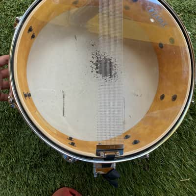 Tama Tamo Ash Snare 14x5 Silverstar Limited Edition image 5