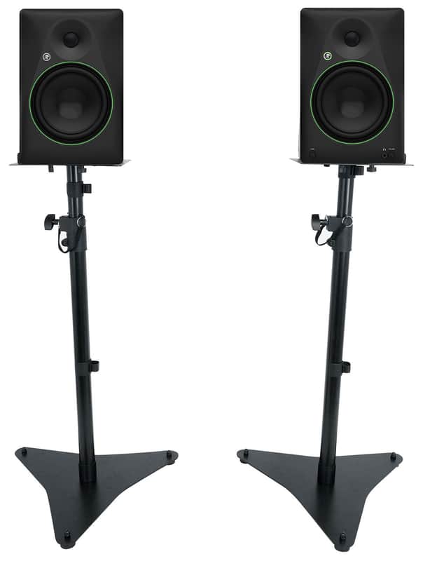 Mackie CR8BT 8" Powered Studio Monitors Speakers w/ Tone Control/Bluetooth image 1