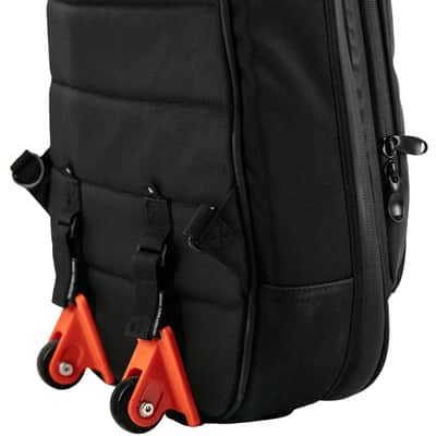 MONO M80-EB-ULT-BLK Classic Ultra Bass Guitar Case, Black image 5