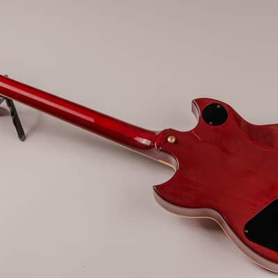 Yamaha SG1000 1982 Japan - Cherry Sunburst - Gold Hardware - Ebony - Coil SplitYamaha SG1000 1982 Japan - Cherry Sunburst - Gold Hardware - Ebony - Coil Split image 7