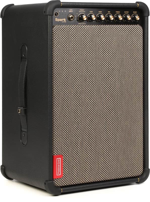 Positive Grid Spark LIVE 150-watt 4-channel Combo Amp and PA System image 1