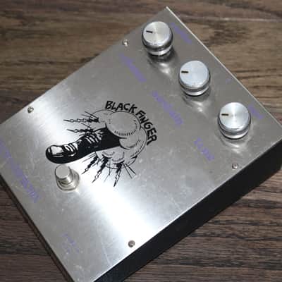 Vintage 1970s Electro-Harmonix Black Finger Compressor - NO TARIFFS image 3