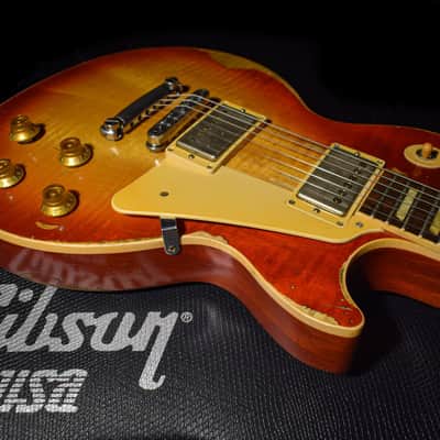 Dax&Co. Heavy Aged USA Gibson Les Paul 60's Sunburst Relic W/ Case image 3