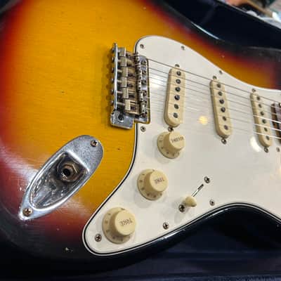 Fender Custom Shop Limited Edition ‘64 Stratocaster Journeyman - Sunburst /7lbs. 11.2oz. #L11443 image 16
