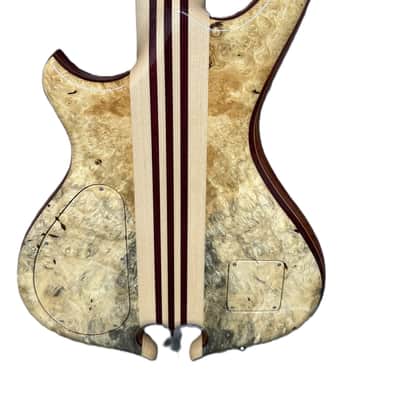 🔥 Alembic Mark King Signature 5-String Bass 2024 – NEW – Buckeye Burl – USA Custom image 9