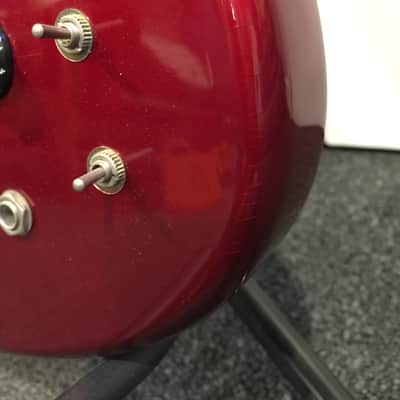 Schecter Guitar Research LG33 Late 90's Metallic Red - Used image 4
