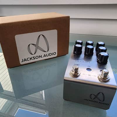 Jackson Audio Bloom Compressor / EQ V2 2019 - 2020 - Silver image 10
