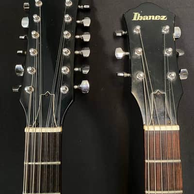 1978 Ibanez St1200 Double Neck 6 & 12 Strings Made in Japan image 7