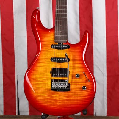 Sterling by Music Man Luke HSS - Heritage Cherry Burst