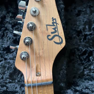Suhr Modern Inferno Burst Custom Shop image 16