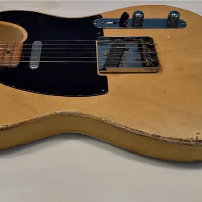 Danocaster Single Cut Blackguard @AIFG image 1