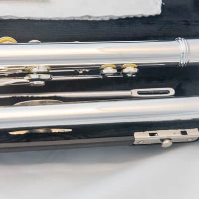 Gemeinhardt 3SHB Intermediate Flute Open-hole *Solid Silver Headjoint Low-B Foot *Overhauled New Pads image 6