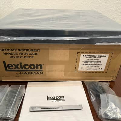 LEXICON  DD-8 Eight Channel Multi-Room Power Amplifier Sealed NOS image 3