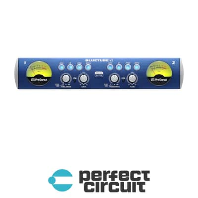 PreSonus Bluetube v2 Dual-Channel Mic / Instrument Preamplifier