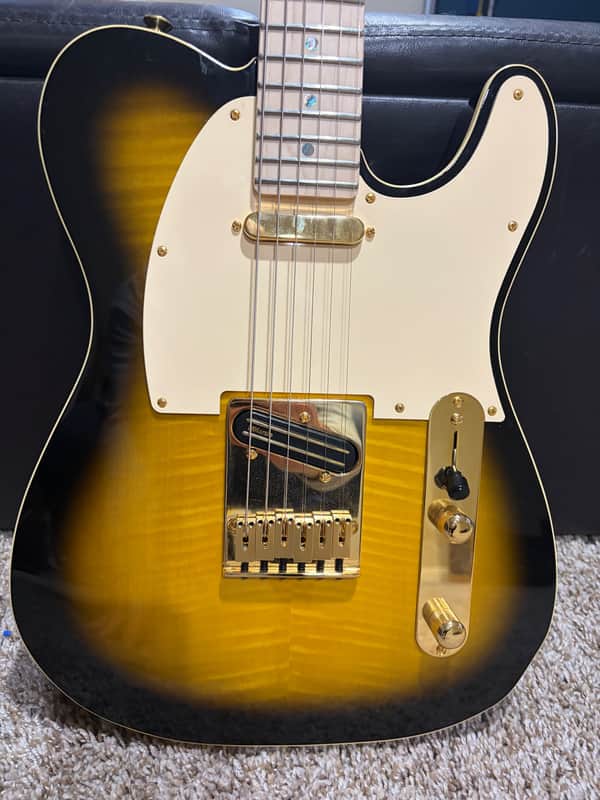 Fender Richie Kotzen Signature Telecaster - 2023 - Brown Sunburst
