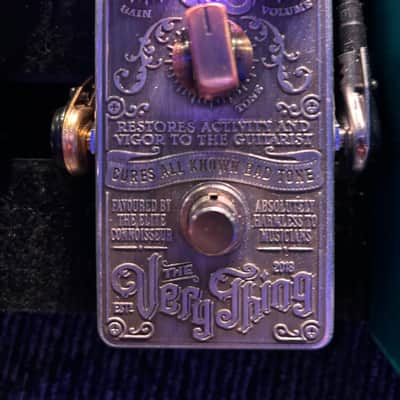 Snake Oil Fine Instruments The Very Thing Boost Pedal image 1
