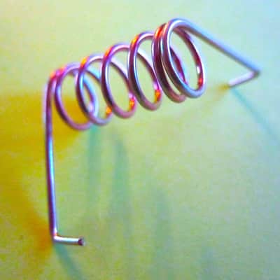 Yamaha Bass Drum Pedal Attachment Claw Foot Hoop Clamp Spring - Vintage (NOS) image 4