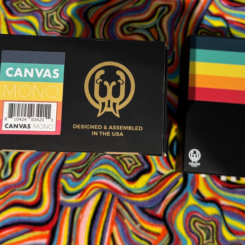 2022 – Present Walrus Audio Canvas Mono Line Isolator Direct B…