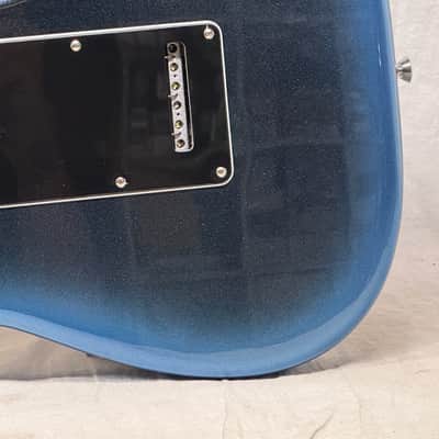 Fender American Professional II 2 Stratocaster Guitar with Case 2021 - Dark Night / Maple neck image 16
