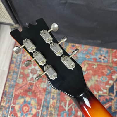 *Video* Mosrite Super Excellent ’65 MKI Kurukumo 3 Tone Sunburst MIJ - 1990's image 19