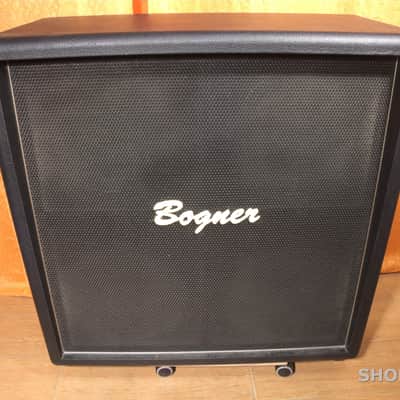 Bogner UBERCAB 4x12 STRAIGHT Black image 1