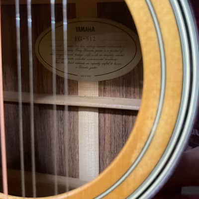 Yamaha FG-512 image 3