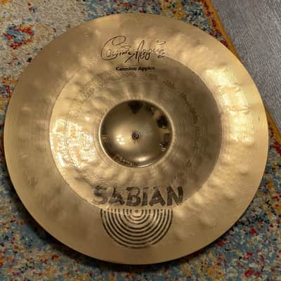 Sabian 17" Signature Carmen Appice Devastation Chinese Cymbal 1228g China image 5