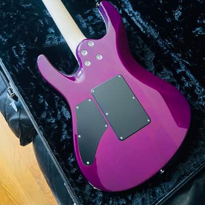 Suhr NAMM Piece Modern Carve Top Stunning Purple Gradient image 14
