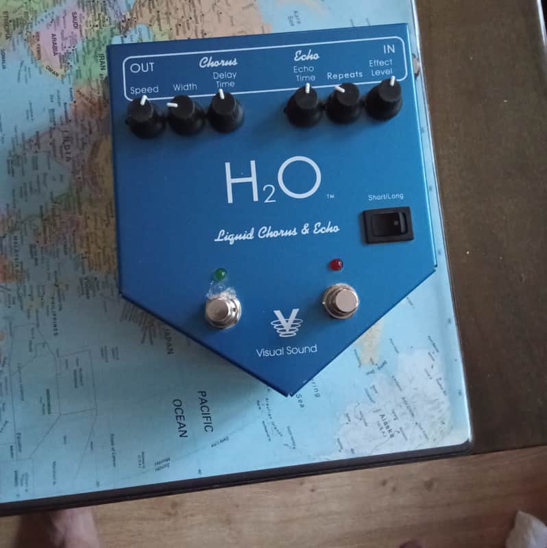 Classic : Visual Sound H2O V1 Analog Chorus Delay image 1
