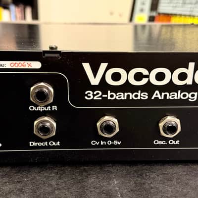 Analog Lab X-32 Dual 16-Band Stereo Vintage Vocoder Rack 32-band ems 2000 clone! image 11