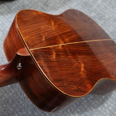 Vintage 1960s Giannini GS 680 12 String Acoustic Guitar Cedar Top Guitar Brazilian Rosewood Beautiful Lush Tones Case image 15