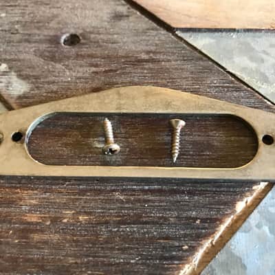Real Life Relics Nickel Stratocaster® Single Coil Pickup Ring    [AC6]