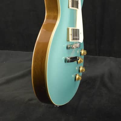 Gibson Original Les Paul Standard 50s Plain Top Inverness Green Top image 3