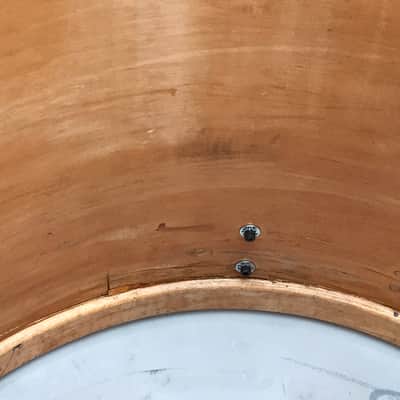 Slingerland 18”x20” Floor Tom 3ply O’rings- Red Glass (Rare) image 12