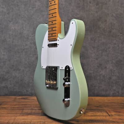 Suhr Classic T Roasted Pine LE New from Authorized Dealer 2026 - Sage Green image 2