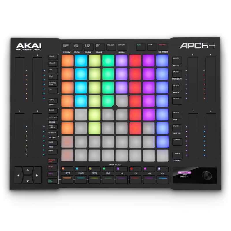 Akai Professional APC64 (Next-Gen Ableton Live Controller & Standalone Sequencer) image 1