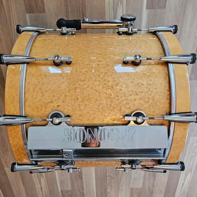Sonor Designer early 00s - Birds Eye Amber image 8