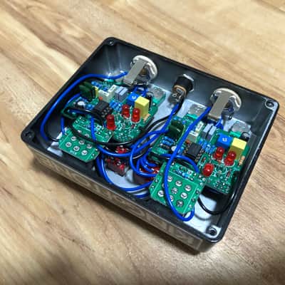 NENW Pedals King Of Tone duel overdrive - blemished enclosure image 2
