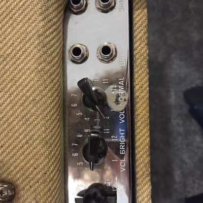 Fender Bassman 59' 1994 reissue imagen 9