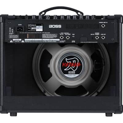 Boss Katana 50 Gen 3 EX 50-Watt 1x12" Guitar Combo Amp - Open Box image 3