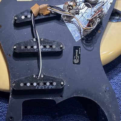 Fender Stratocaster Olympic White 1980 image 13