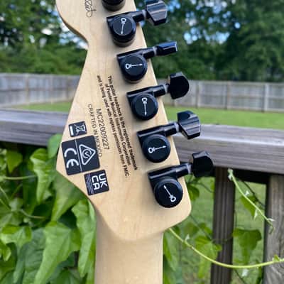 Charvel Jim Root Signature Pro-Mod San Dimas Style 1 HH FR M 2022 - Present Satin Black image 3