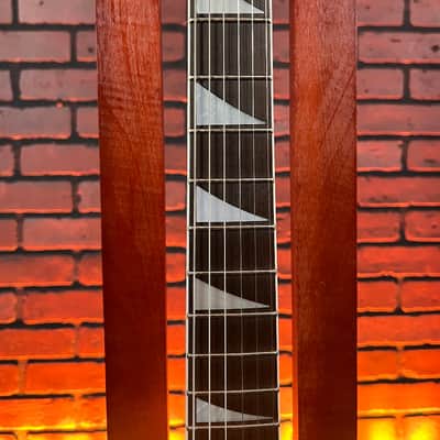 Jackson JS Series Rhoads JS32T FSR, Amaranth Fingerboard, Natural Oil w/DLX Jackson Hard Case image 3
