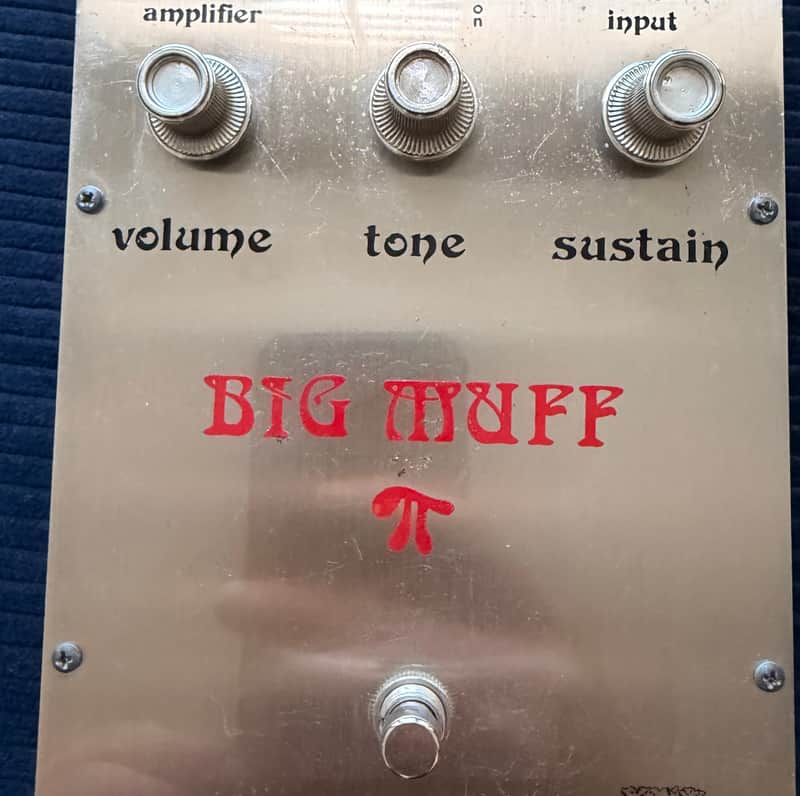 1973 Electro-Harmonix Big Muff Pi V2 (Ram's Head) Gilmour Version image 1