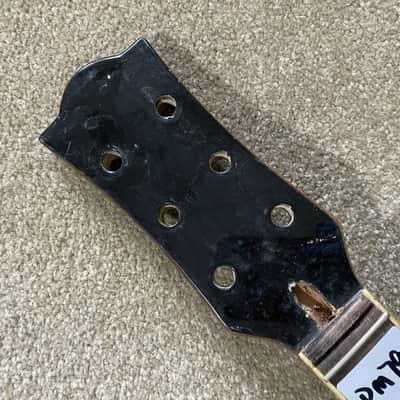 Custom Mahogany Wood DIY Project Guitar Neck, Rosewood 20 Frets Fingerboard image 2
