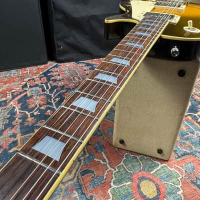 *Video* Greco Les Paul EG-500 Tobacco Burst *Rare Headstock* Fujigen - 1979 image 19